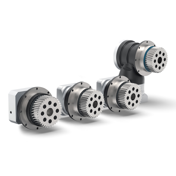 Planetary gearboxes with mounted pinion