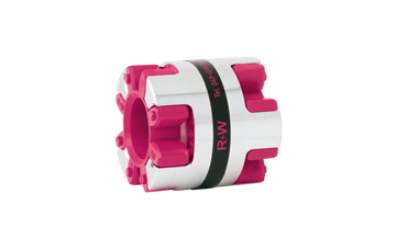 R+W elastomer couplings EKZ