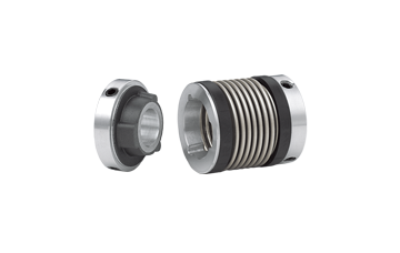 R+W miniature bellows coupling MK4