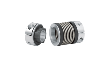 R+W miniature bellows coupling MK5