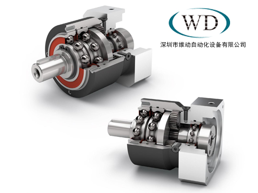 NEUGART planetary gearbox internal structure exploded view