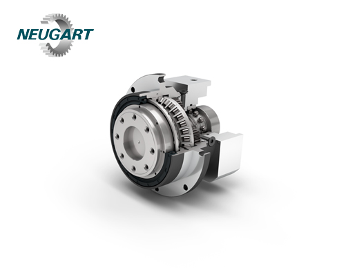 What is the transmission efficiency of the planetary gearbox?