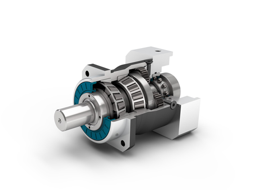 What is the reason for the fracture of the output shaft of the planetary reducer?