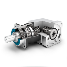 WPLHE Right Angle Planetary Gearboxes with Output Shaft