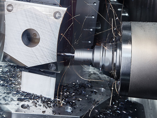 NEUGART planetary gearboxes are used in the machine tool and food industry