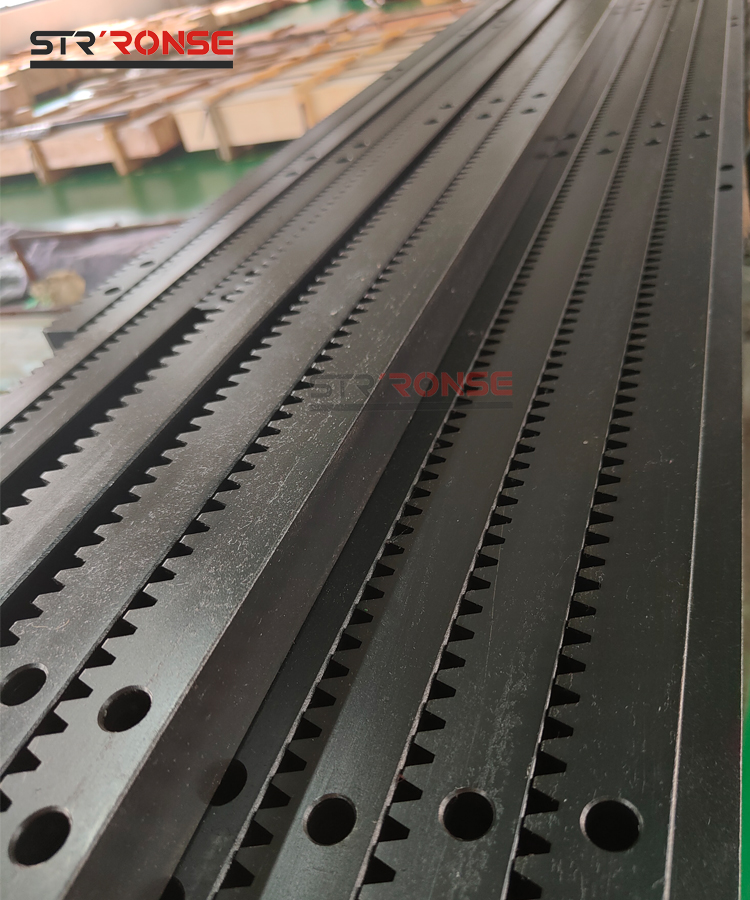 Grade 9 precision milling high frequency quenching rack (die 2-die 6)