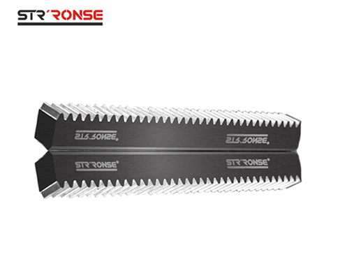 Precision rack machining process