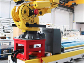 Robot rack selection case